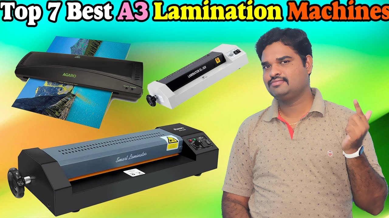 ✅ Top 7 Best Laminating Machine In India 2025 With Price |A3 Lamination Machine Review & Comparison