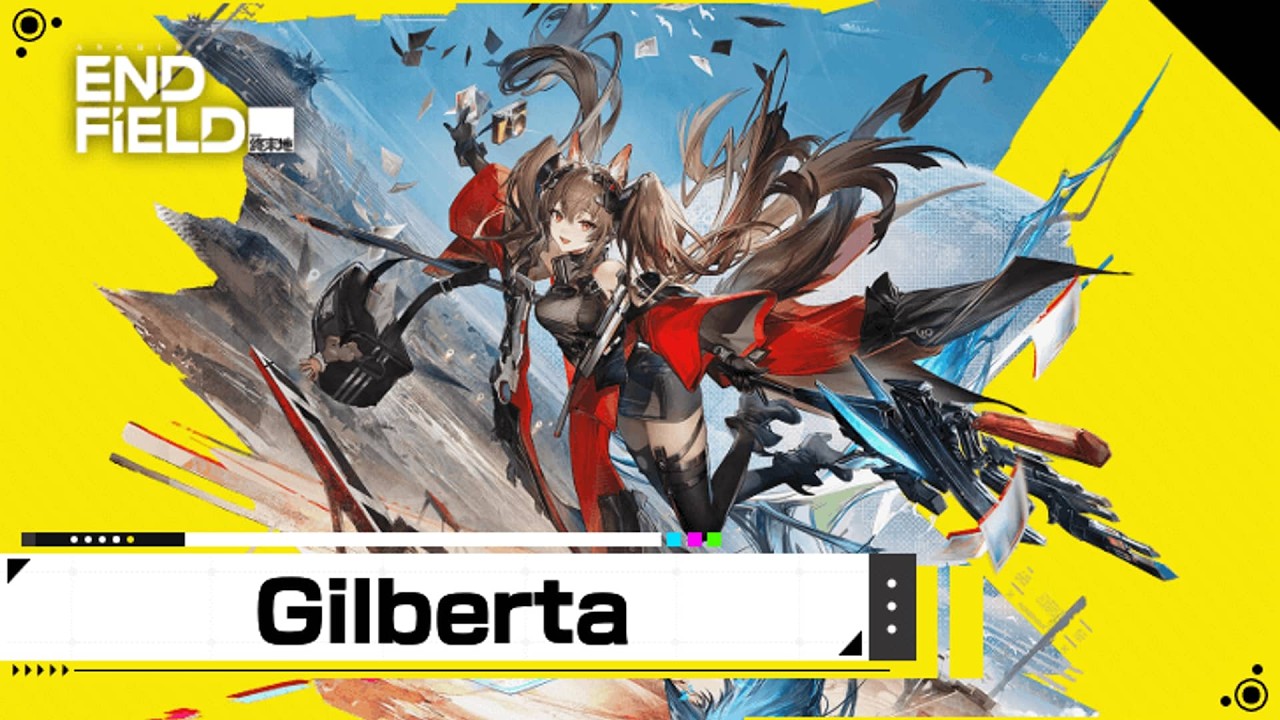 Arknights: Endfield. История оператора - Гилберта. Стрим #7.