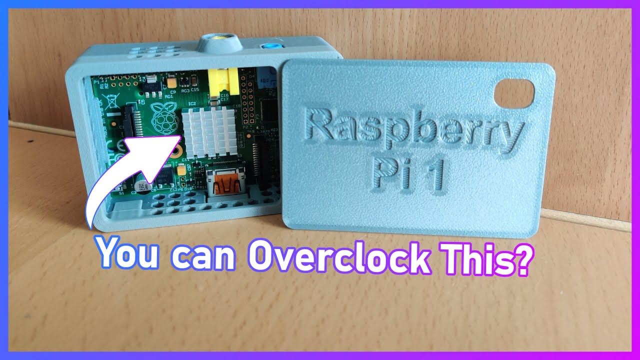 Overclocking... a Raspberry Pi?