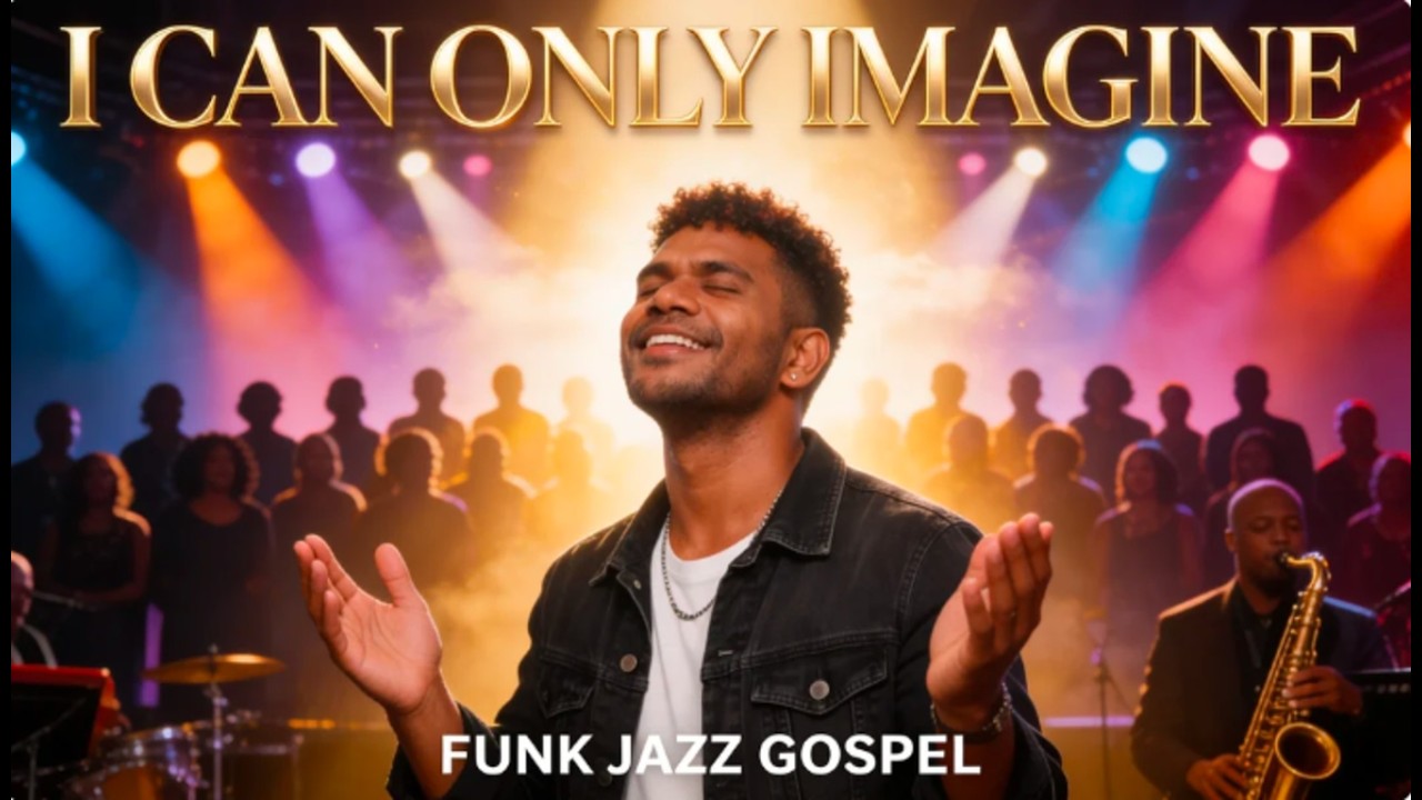I Can Only Imagine - Majestic Funk Gospel Version ft. Choir & Orchestra