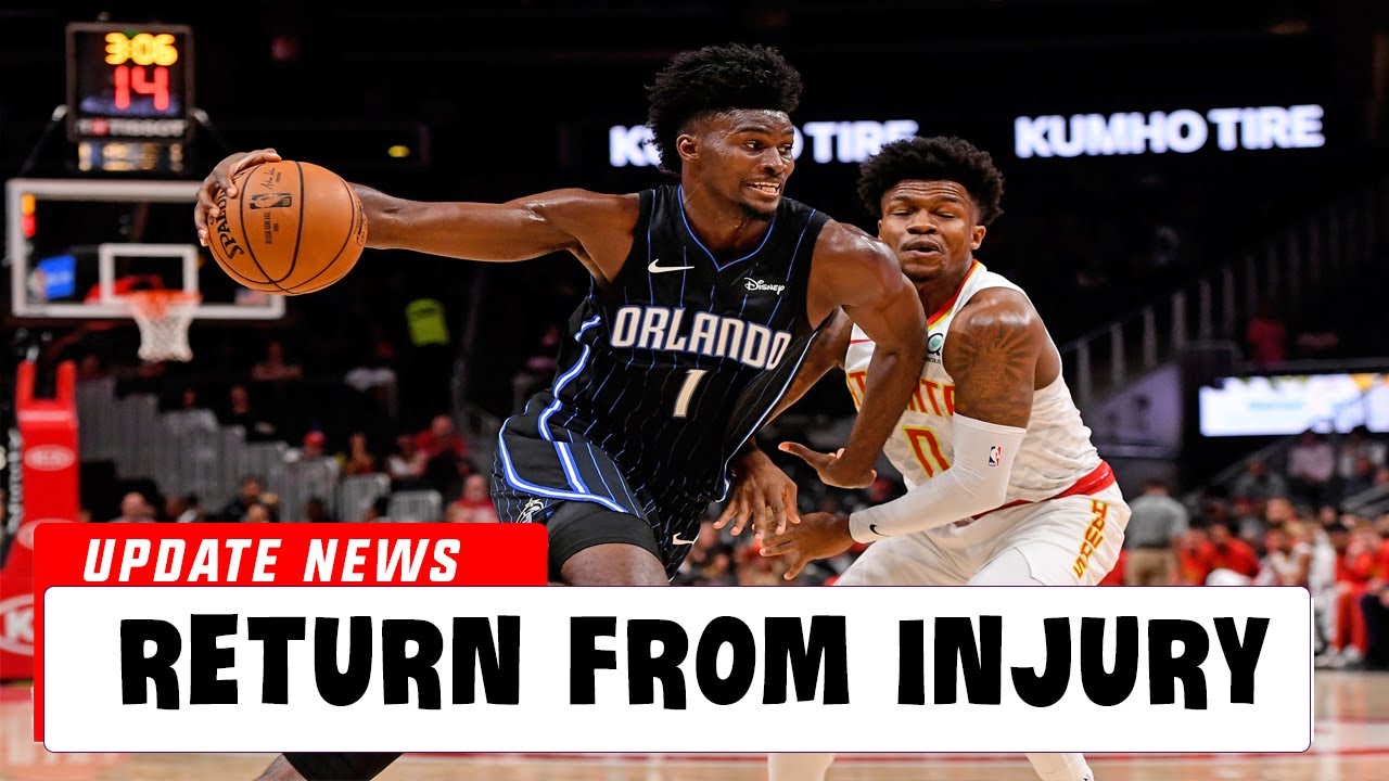 Jonathan Isaac takes crucial step in return from injury