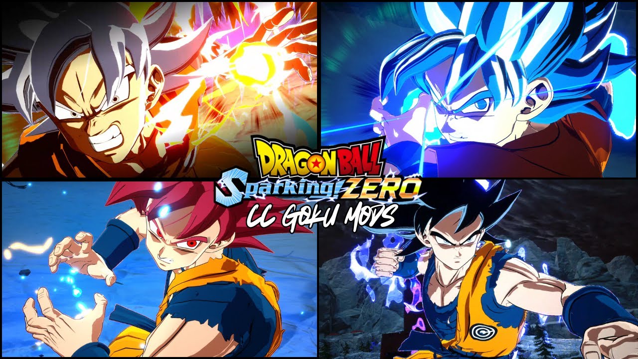 Subscriber Request : Capsule Corps Son Goku Mods in Sparking! Zero