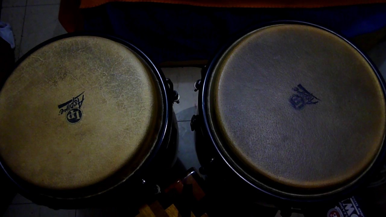 Sebastian Hernandez - base de festejo en congas( base de palo)