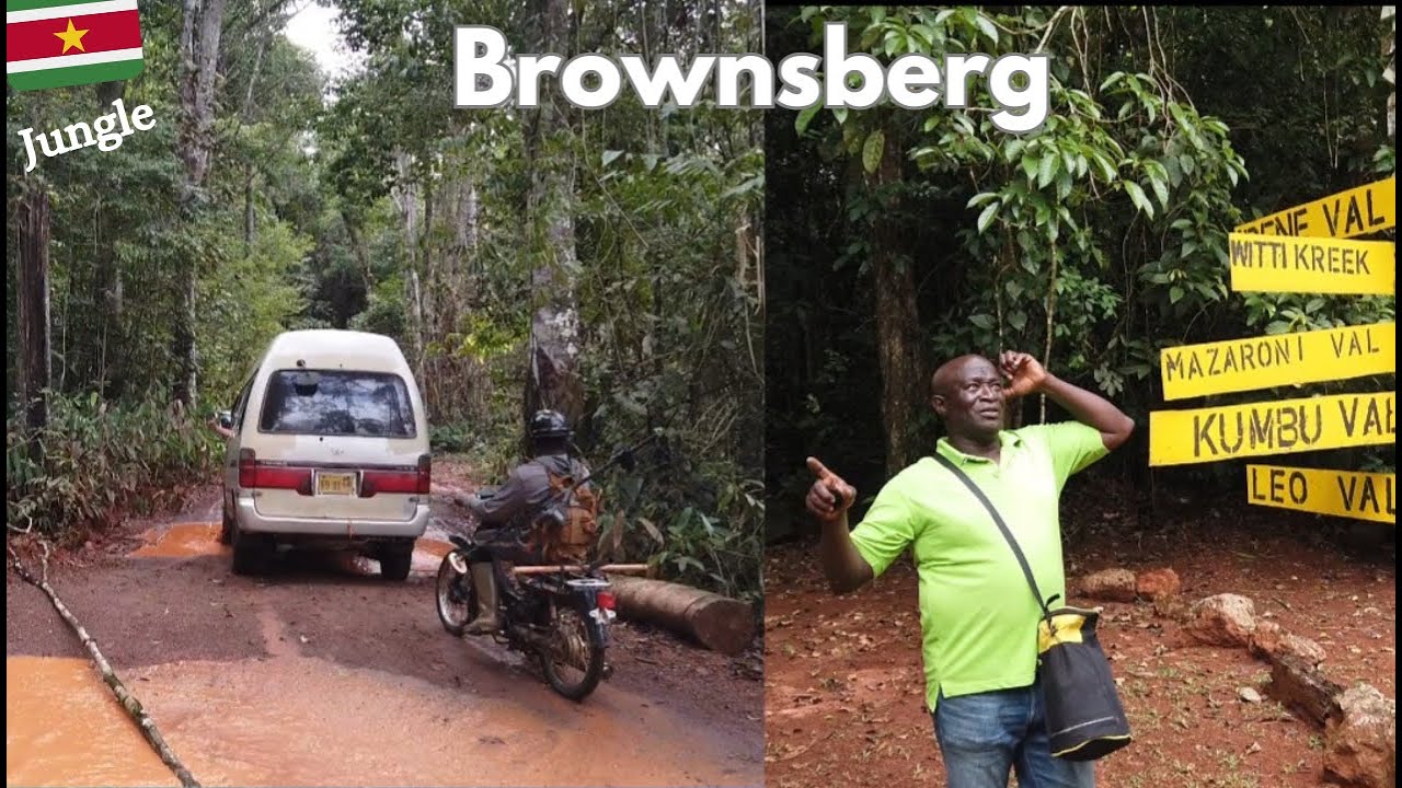 Lost in the Suriname 🇸🇷 Jungle: The Waterfall Adventure
