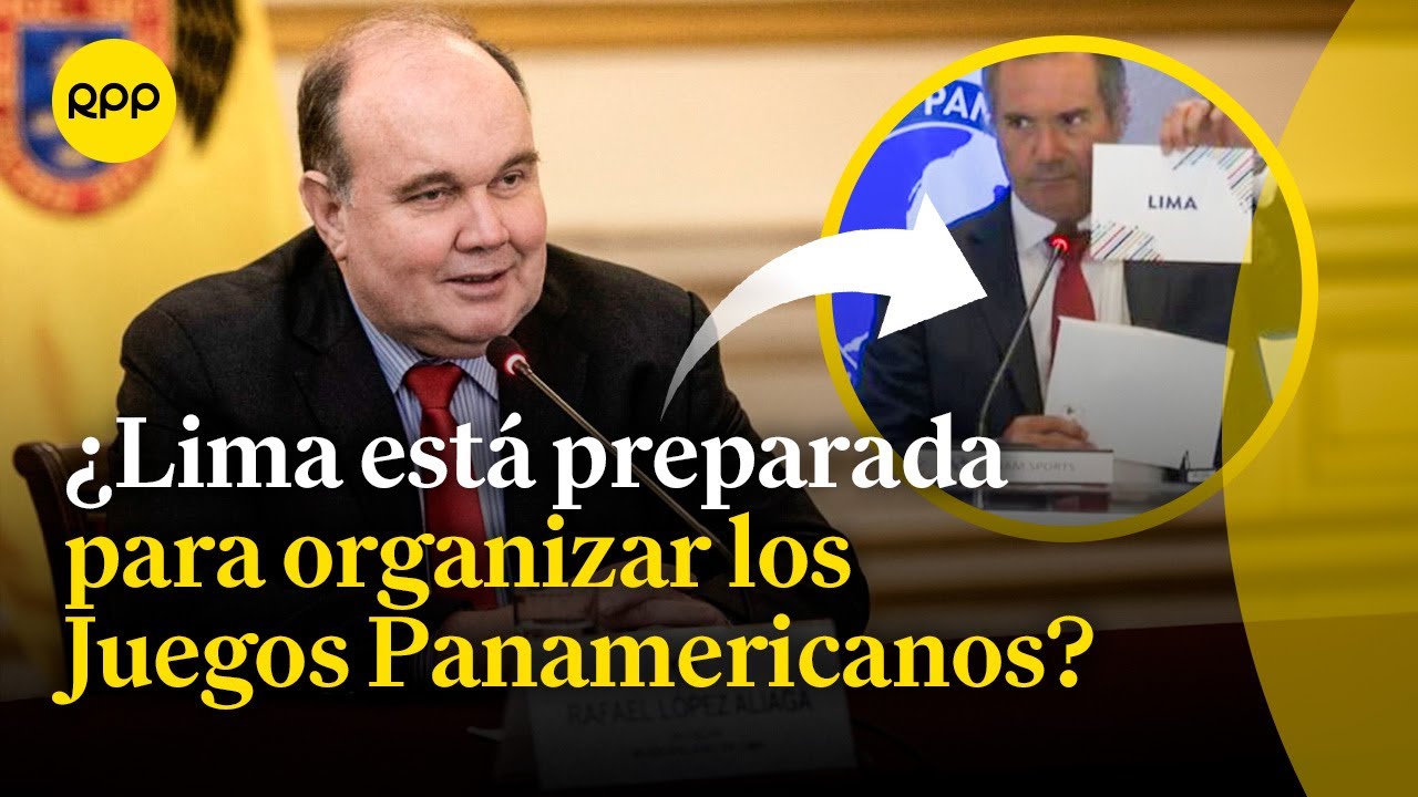 Rafael López Aliaga se pronuncia tras la elección de Lima para los Juegos Panamericanos 2027