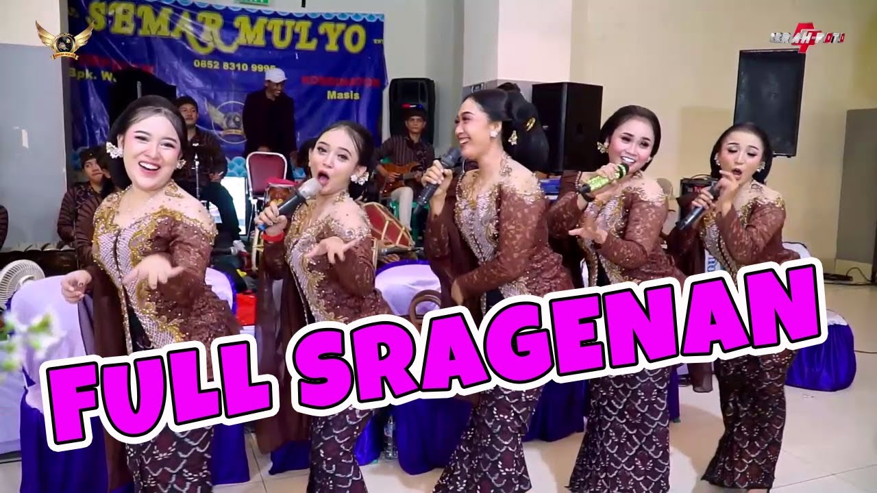 FULL SRAGENAN BOCAH GUNUNG TRENYUH SESIDEMAN RORO JONGRANG CAMPURSARI SEMAR MULYO
