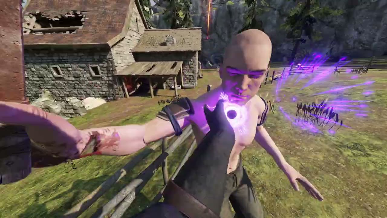 Blade and sourcery but I'm a speedrunner / Блейд анд сорсери, но я спидранер
