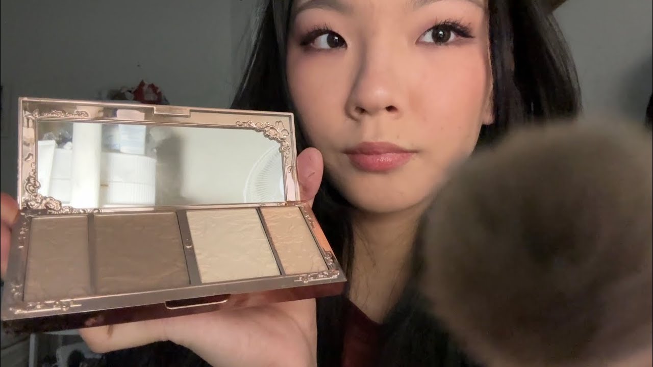 fast & aggressive makeup on u-asmr