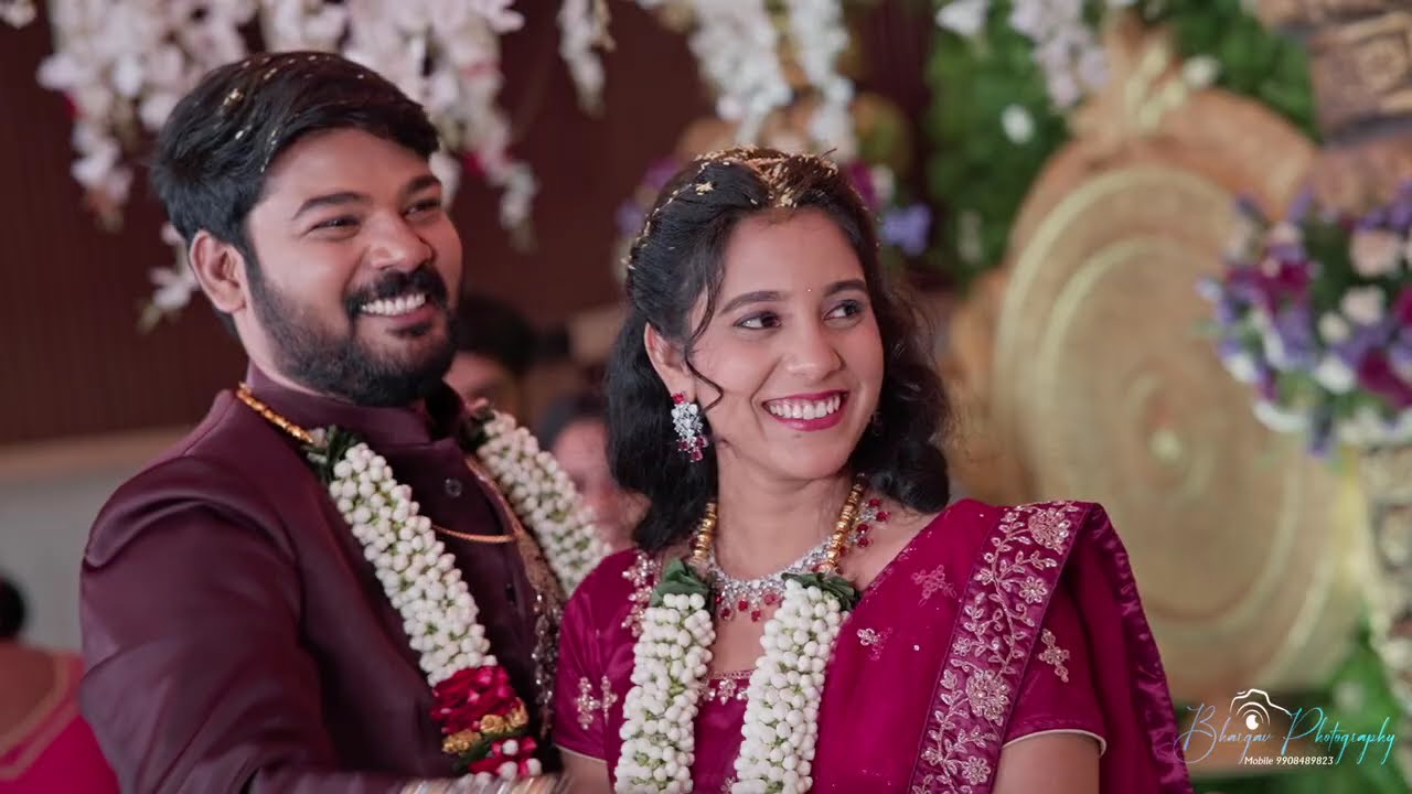 A Little glimpse of Beautiful Wedding 💖💝🧿 Jaswanth & Sravani #trending #marriage #pelli #love #life 