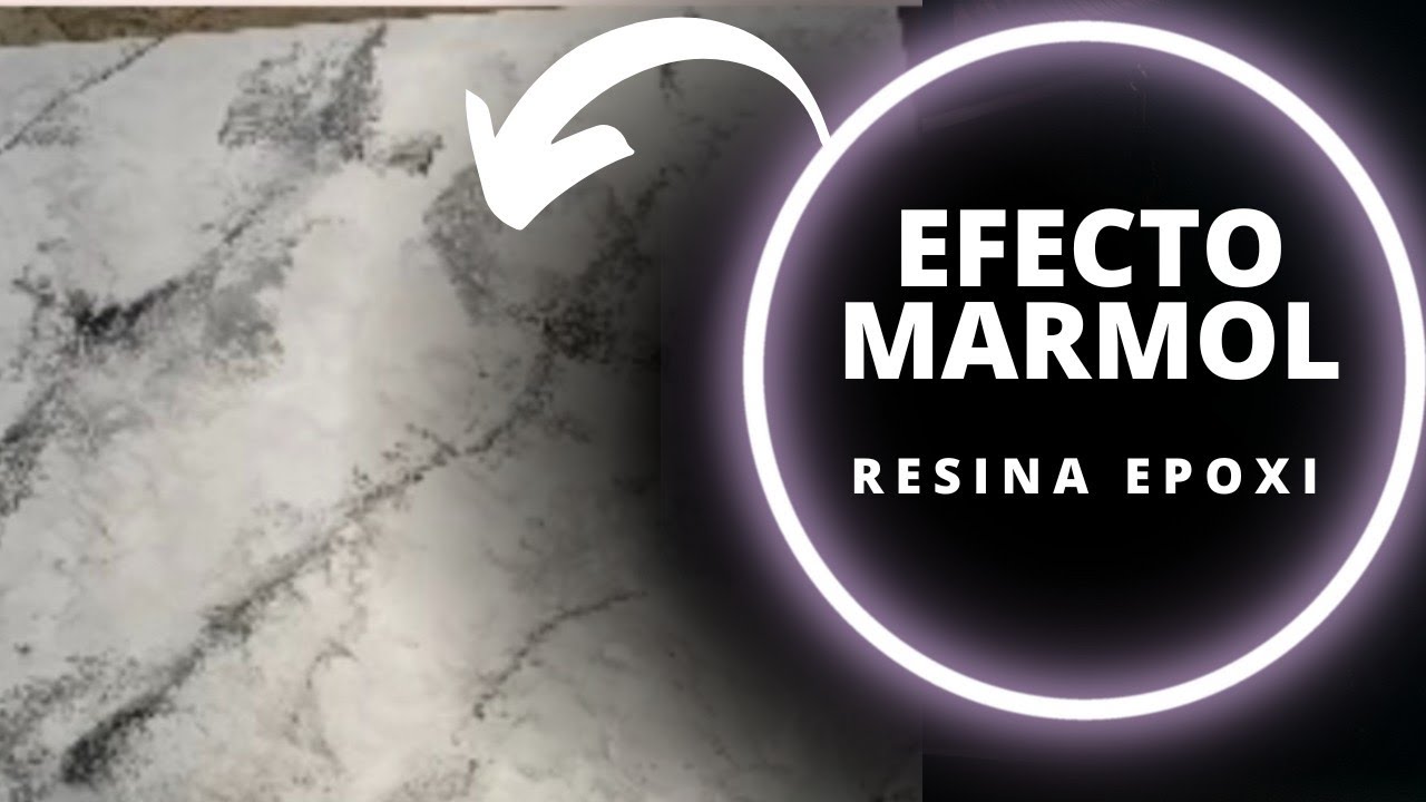 EFECTO MARMOL CON RESINA EPOXICA| RESINA PIGMENTADA| RENUEVA UNA MESA DE CENTRO