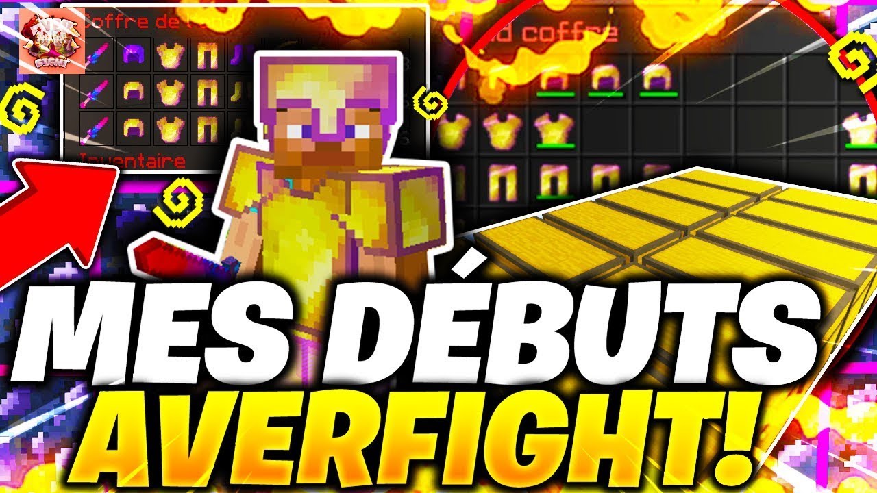 AVERFIGHT | DROP DE STUFF + CONCOURS 500PB'S