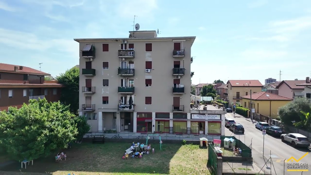 VISITA APPARTAMENTO VIA MERCADANTE 44 MONZA
