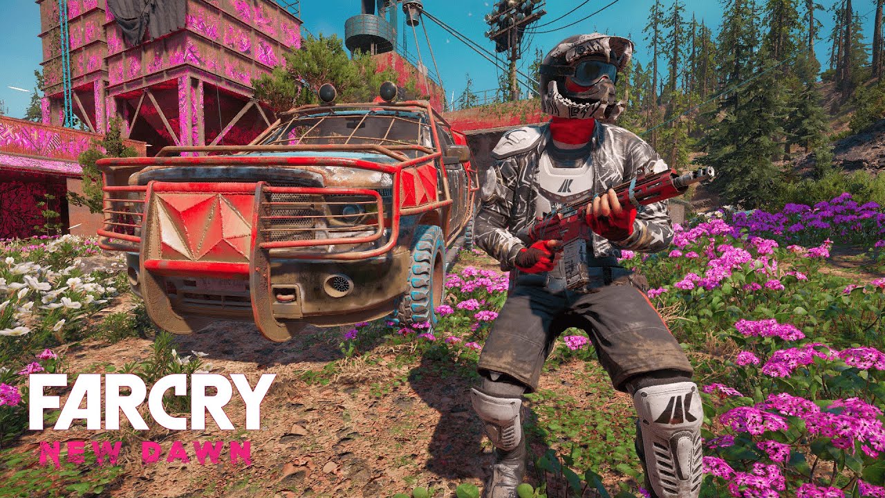Far Cry New Dawn ➤ Спробуємо #1 🌸🔥
