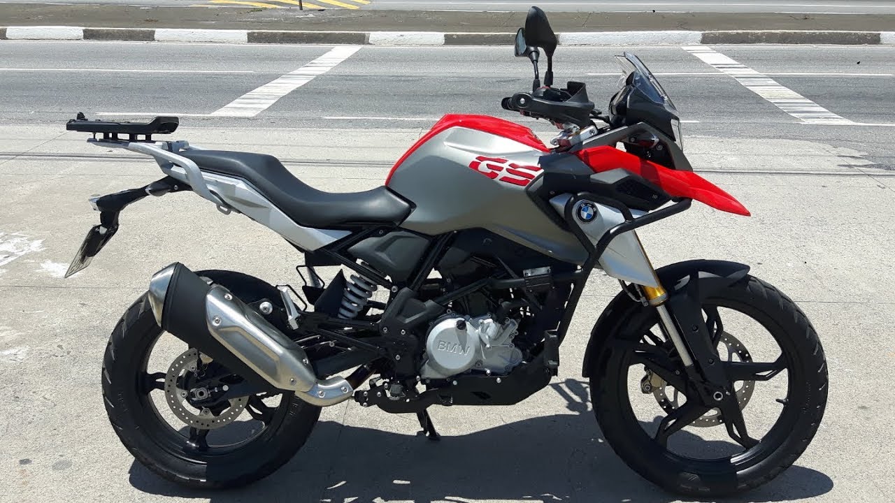 Rodolfinho da Z- Testando BMW G 310 GS.