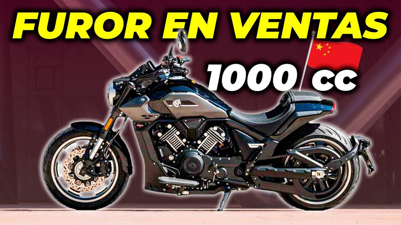 EUROPA SE ARRODILLA ante CHINA, NUEVA 1000 cc REGALADA