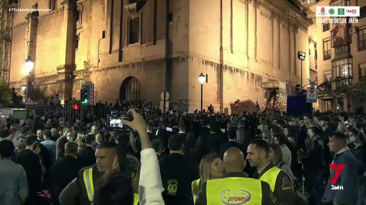 SEMANA SANTA JAÉN 2022 || LUNES SANTO