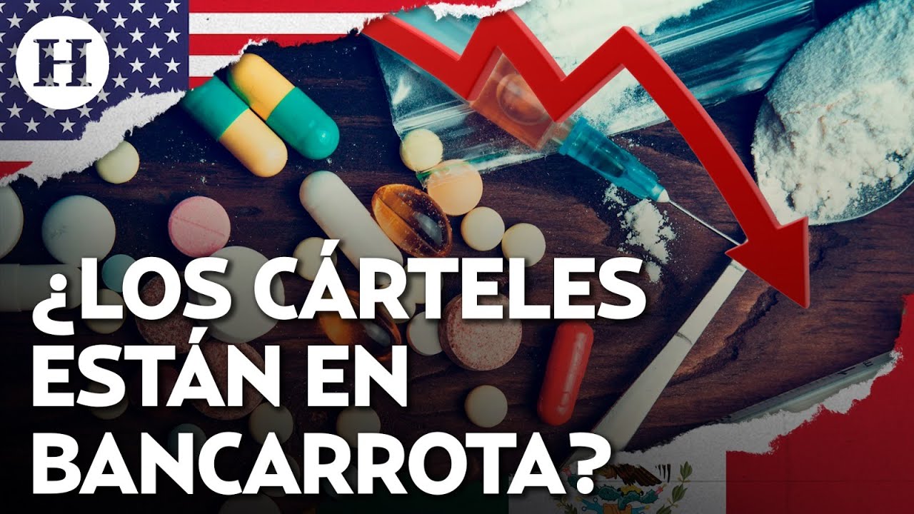 ¿Fin del narcotráfico? Cárteles mexicanos expanden su poder en el mundo, según experto