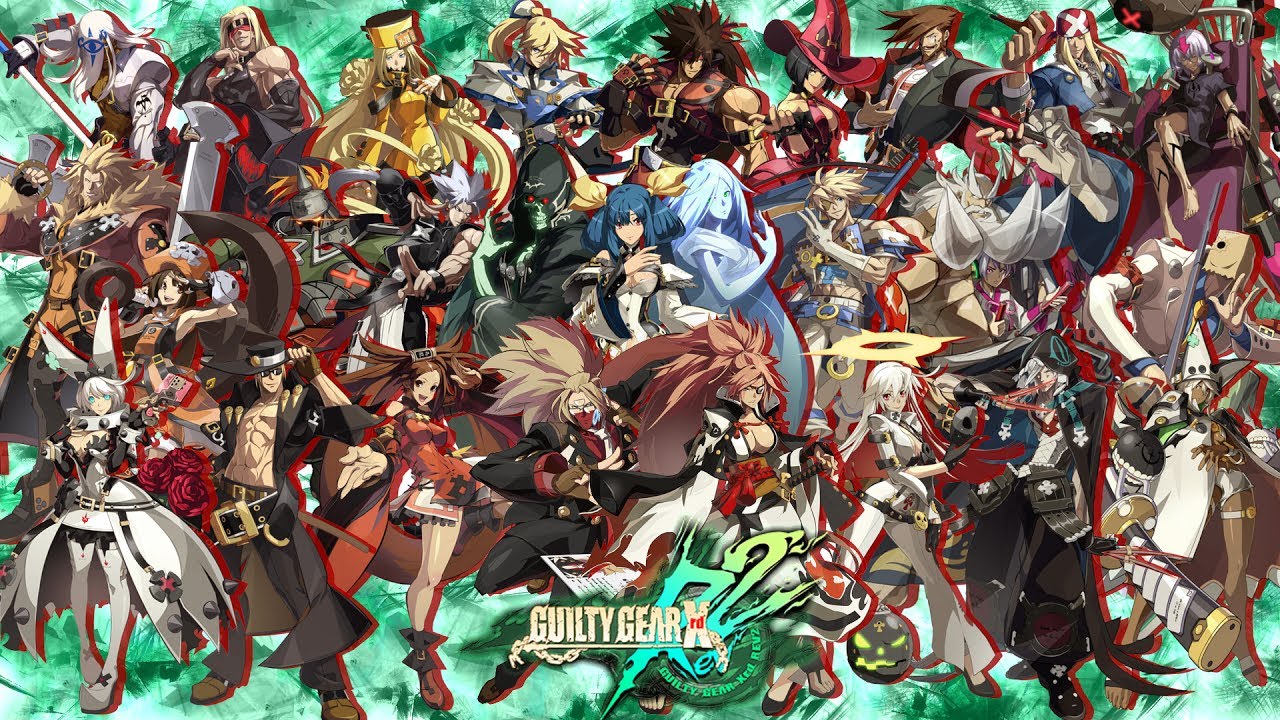 GUILTY GEAR Xrd REV 2 全25キャラ一撃必殺技集