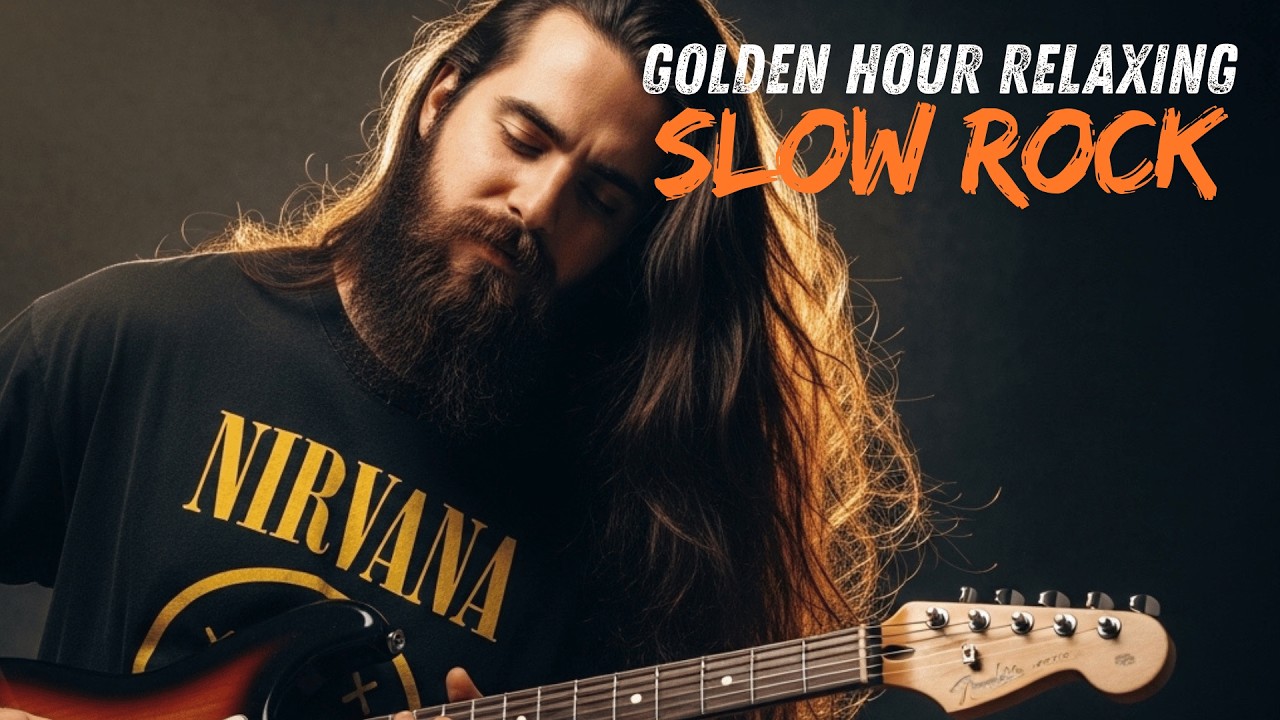 Sunset Soft Rock Chill | Gentle Slow Rock for Golden Hour Relaxation
