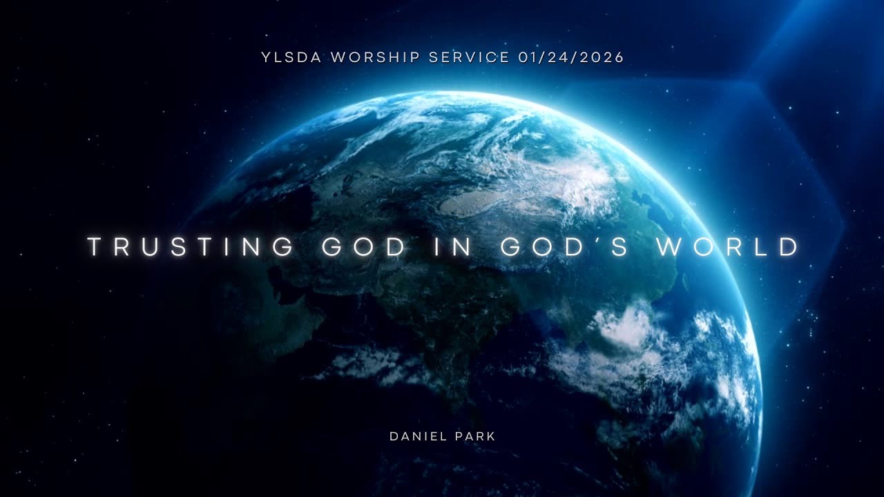 Trusting God in God's World