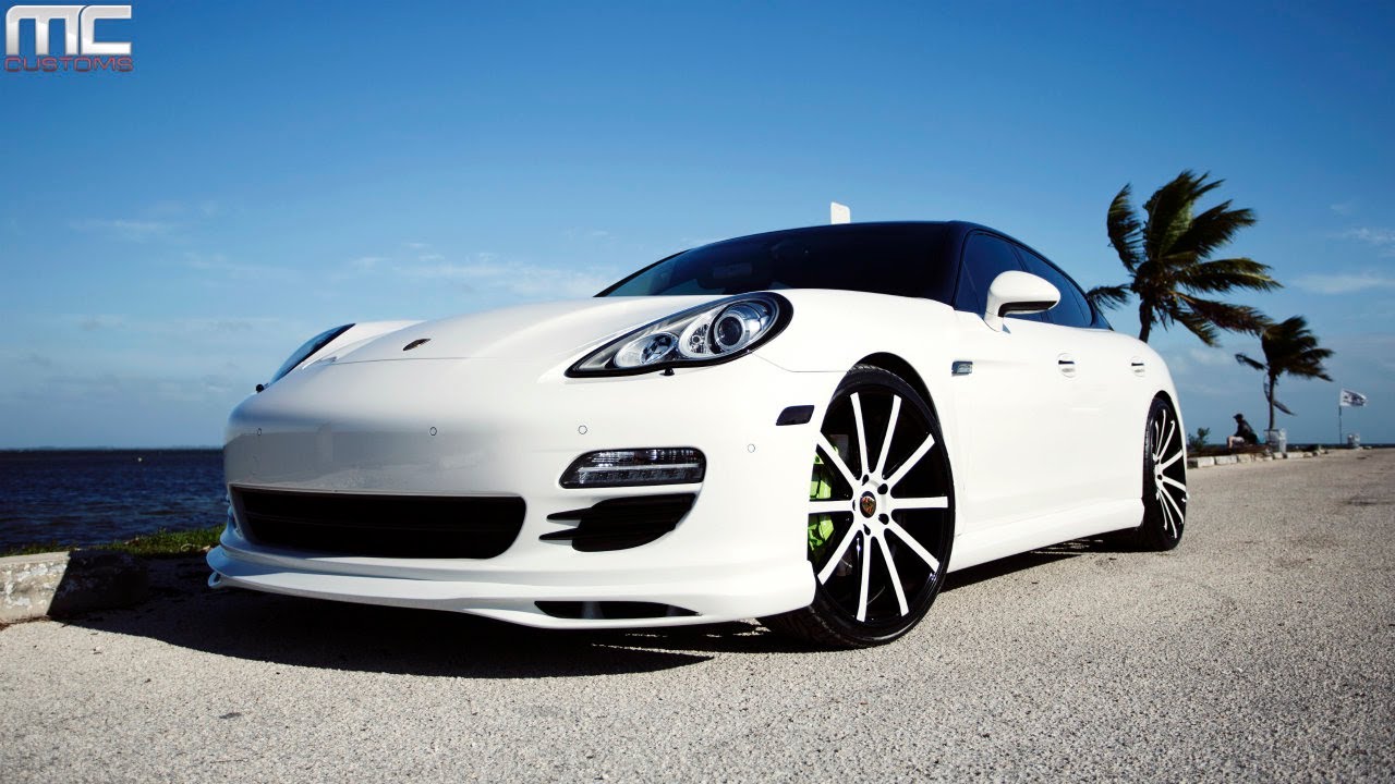 MC Customs | XO Wheels Porsche Panamera 4S