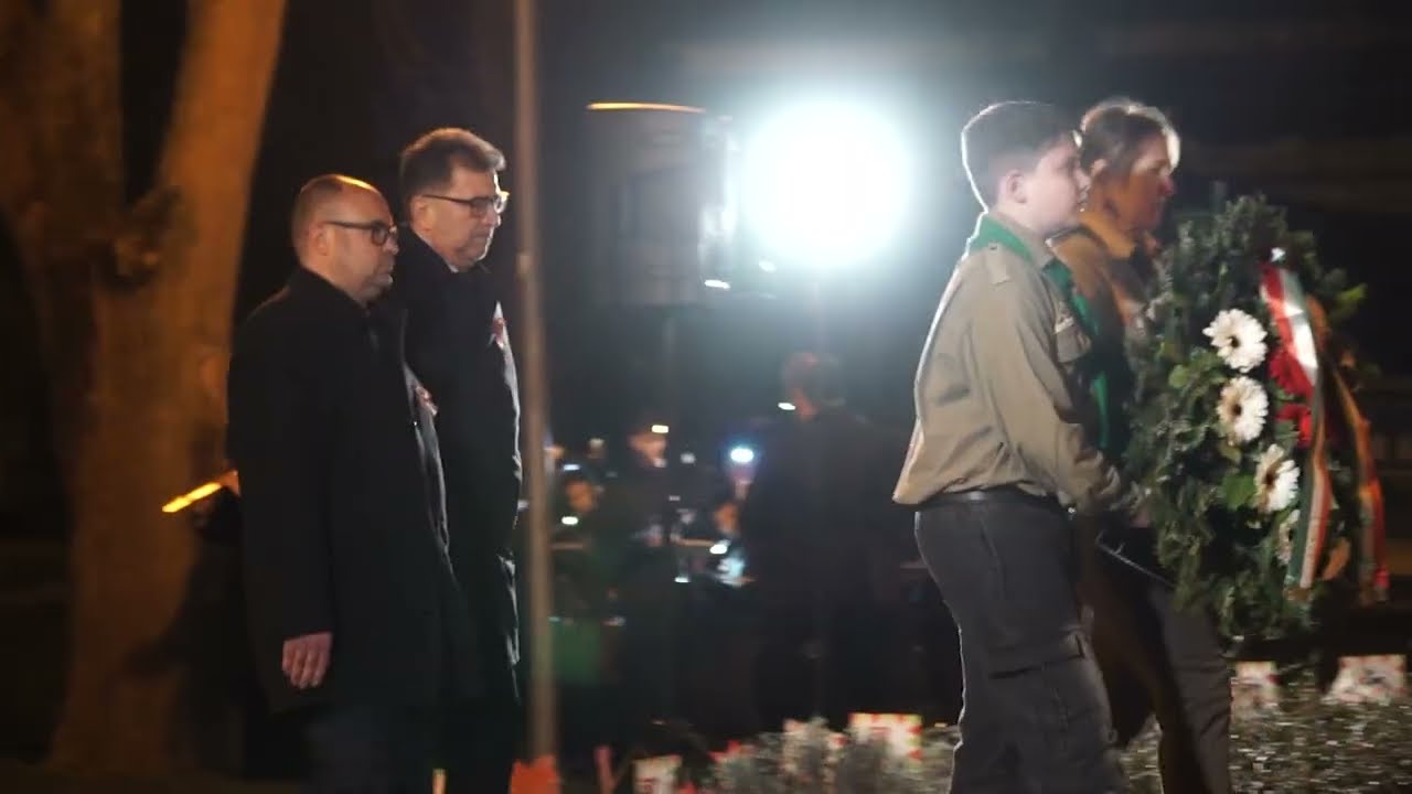 Március 15-i megemlékezés