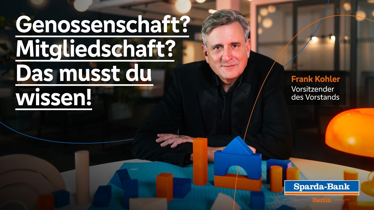 Genossenschaft? Mitgliedschaft? Das musst du wissen!