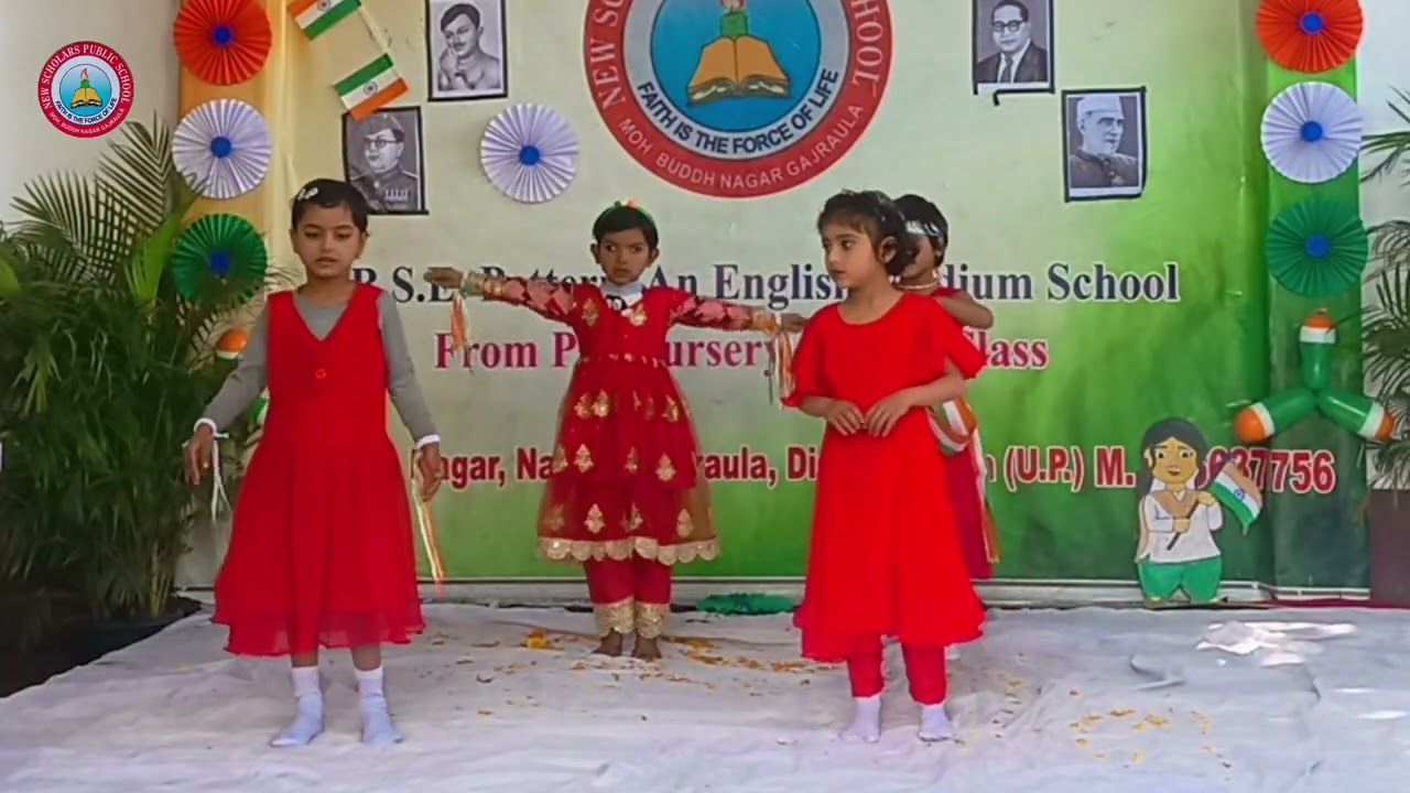 Tan Tan Tan dance performance, republic day, #republicday #tantantan #nsps
