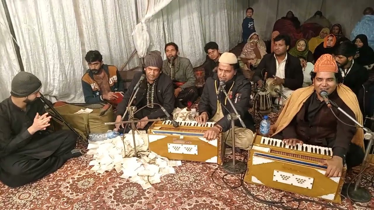 Ta Had E Nazar Tak Ey Dilbar Hum Teri Ziarat Karte Hain Sufi Kalam