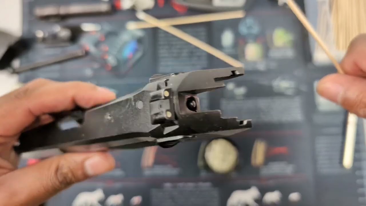 PART 1 Beretta PX4 Storm Full Size disassembly and cleaning Revamped