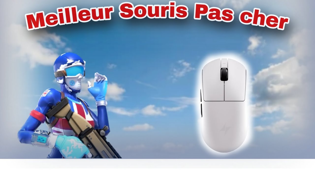 JE DÉBALLE MA NOUVELLE SOURIS !