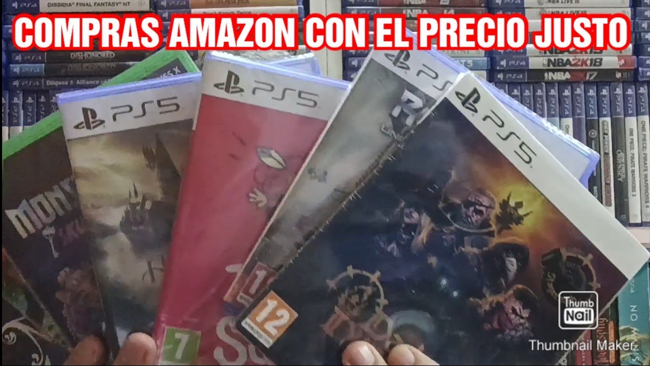 Compras Amazon con el precio justo.