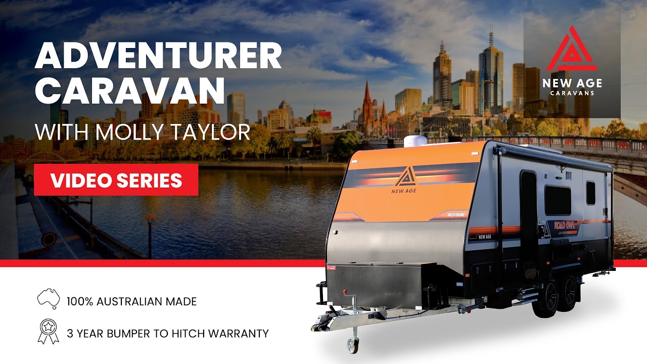 Adventurer Caravan | Semi Off-Road Touring Strength