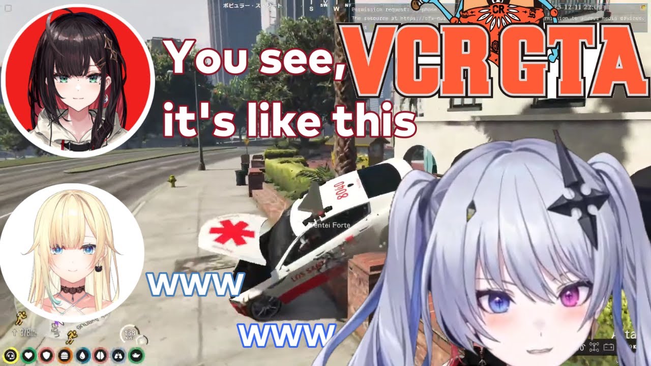 【VCR GTA2】Tentei Forte Can't Drive【ENG SUB/NEOPORTE/Tentei Forte】