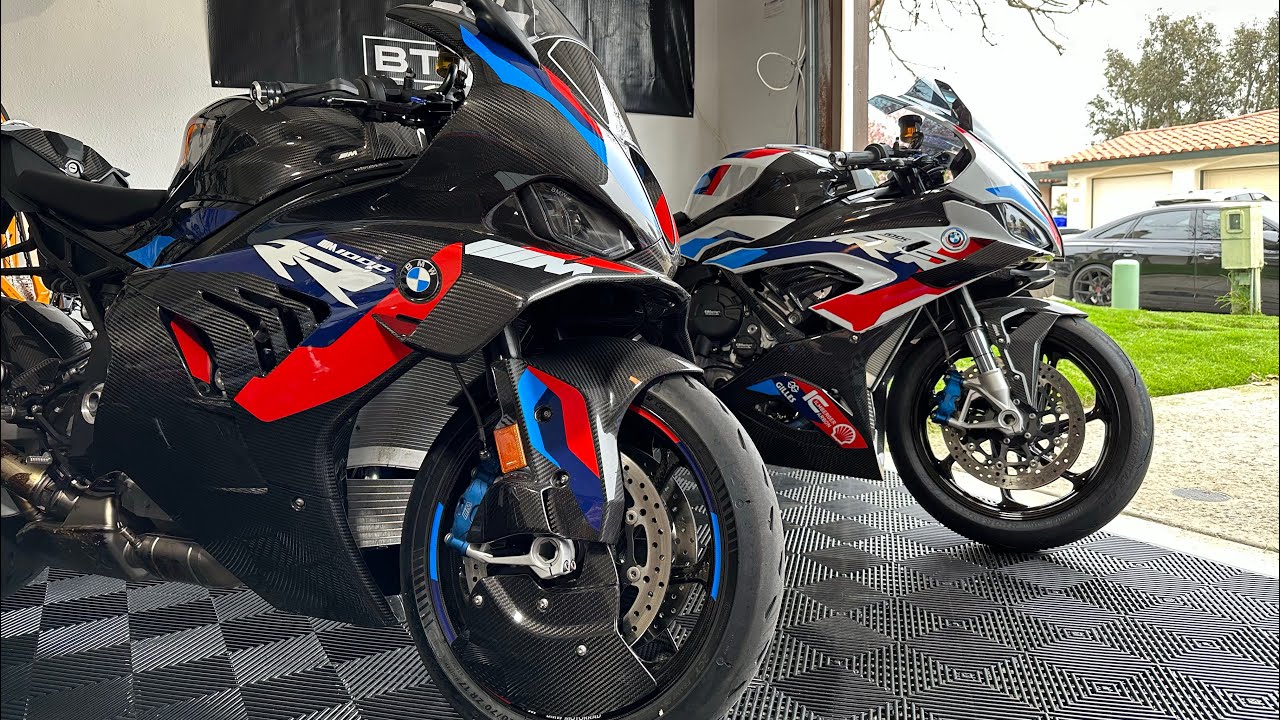 2023 BMW M1000RR Competition vs 2021 BMW M1000RR Competition, What's Different?