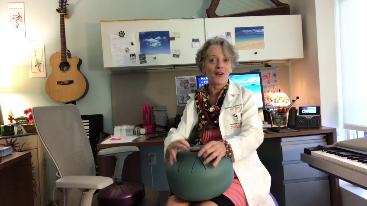 Daryl Edwards sits down with  Mary Kauffman, Music Therapy