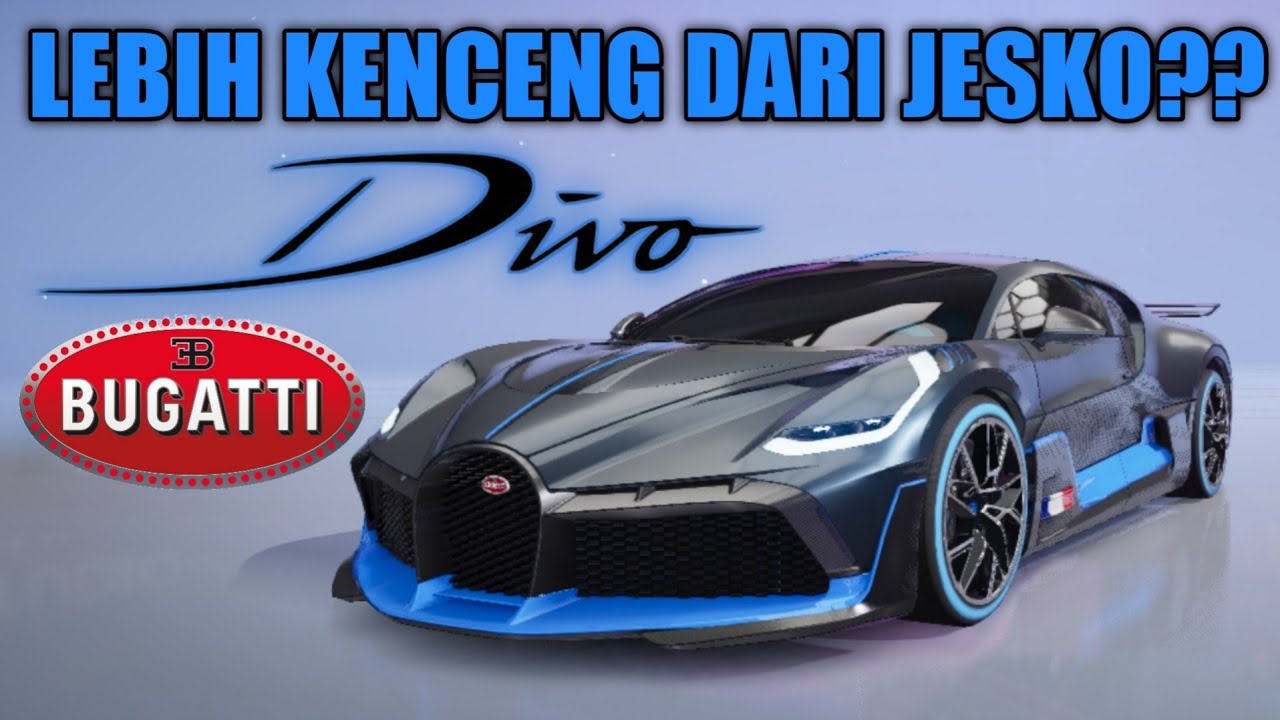 LOMPAT SAMPE ATMOSFER!! Nyobain Mobil Bugatti Divo - Ace Racer China