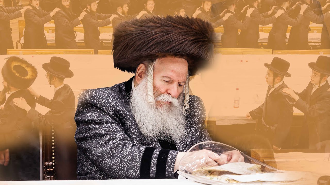 Bobov Chol Hamoed Pesach Tish
