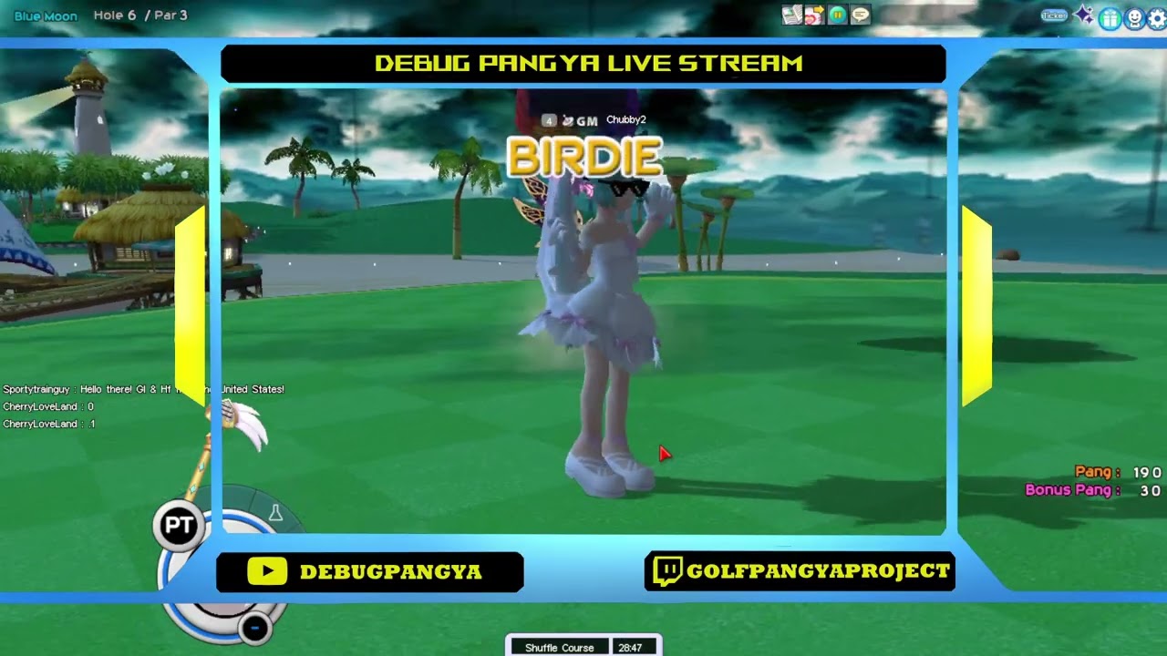 Pangya Debug - Tee Time with GM (27 Feb 2026)