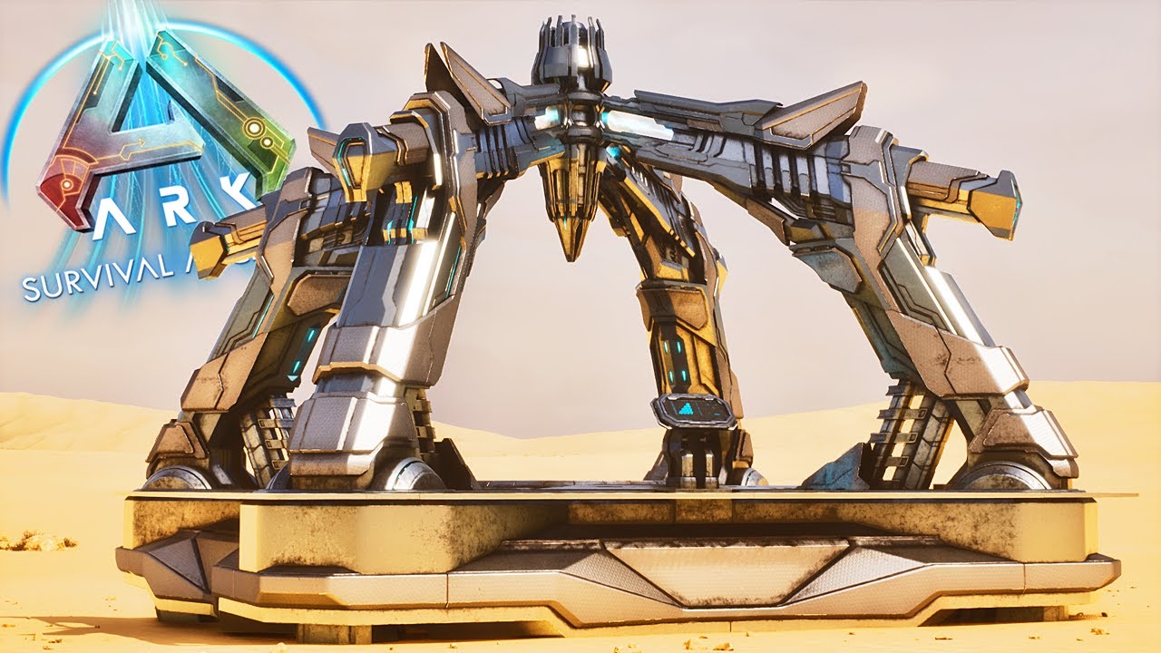 ASI ES EL NUEVO BUNKER TEK EN ARK: ASCENDED