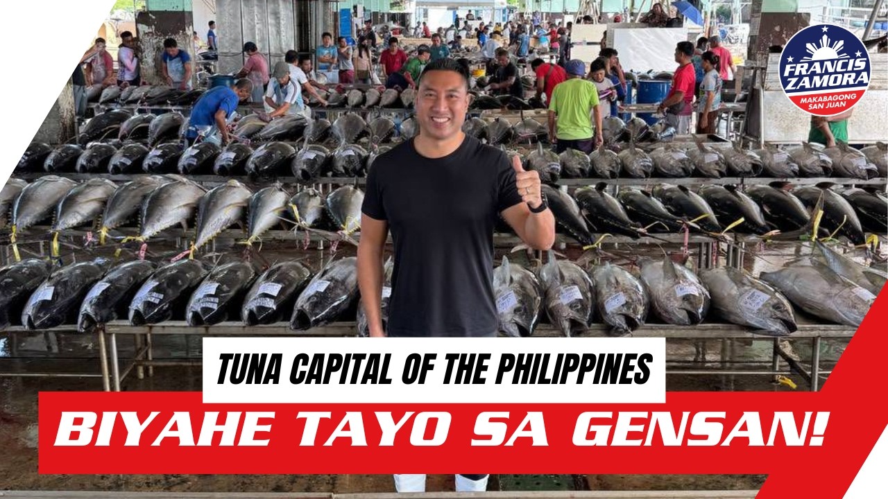 Sa Tuna Capital ng Pilipinas: Isang Makasaysayang Pagbisita sa GenSan 🇵🇭 | Mayor Francis Zamora