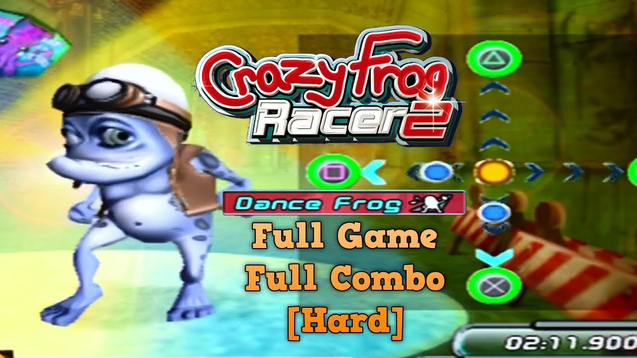 (OLD) Crazy Frog Racer 2 - Dance Frog [Full Game Full Combo: Hard]