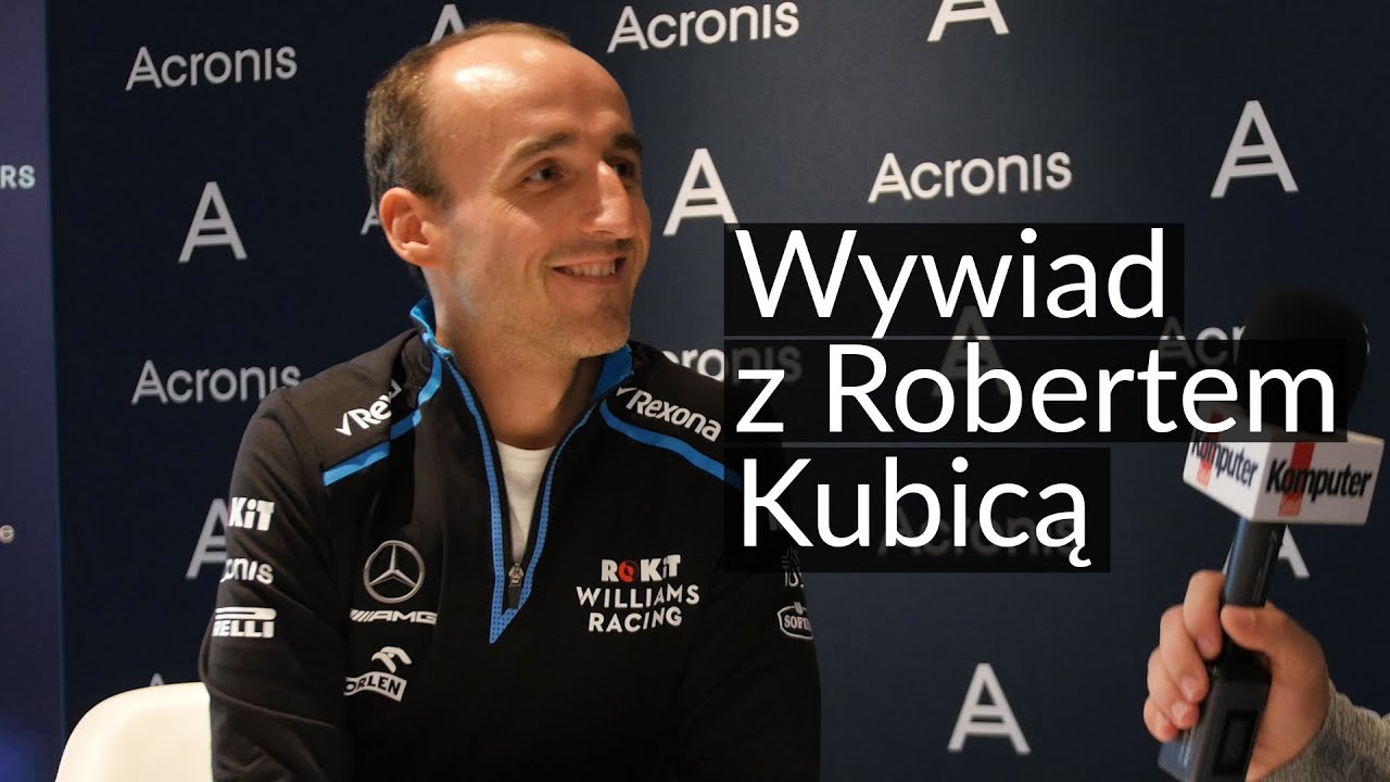 Rozmawiamy z Robertem Kubicą o technologii, grach i autach elektrycznych