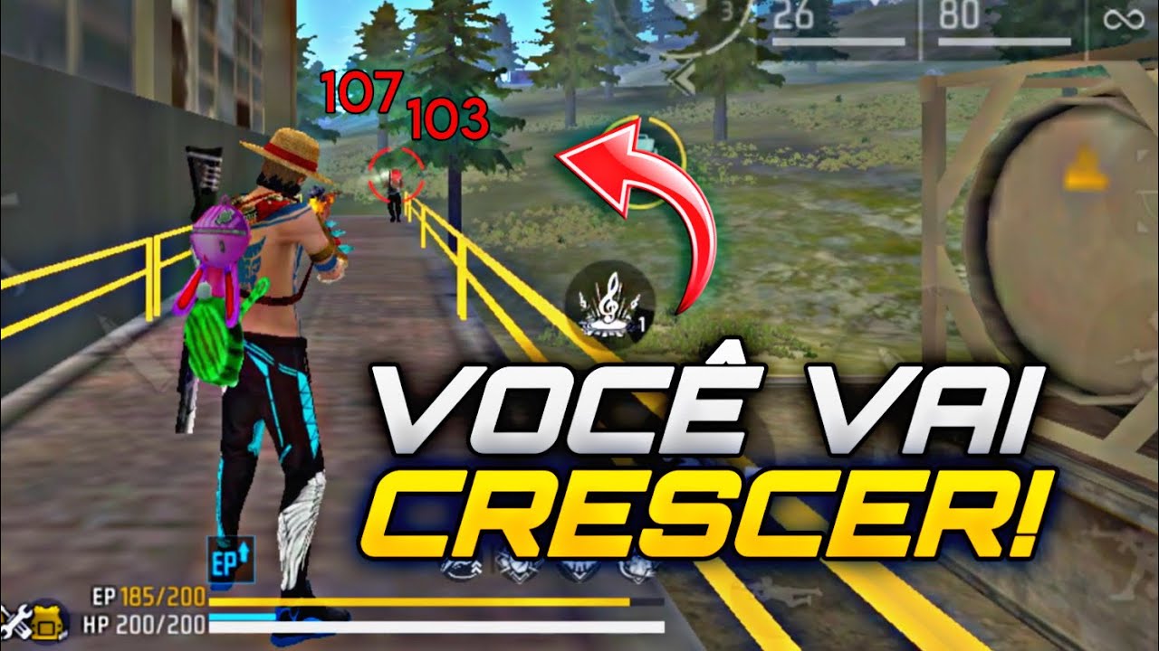 POR ESSES MOTIVOS VOC&Ecirc; N&Atilde;O CRESCE NO COMPETITIVO NO FREE FIRE! / COMO CRESCER NO COMPETITIVO DE FF!