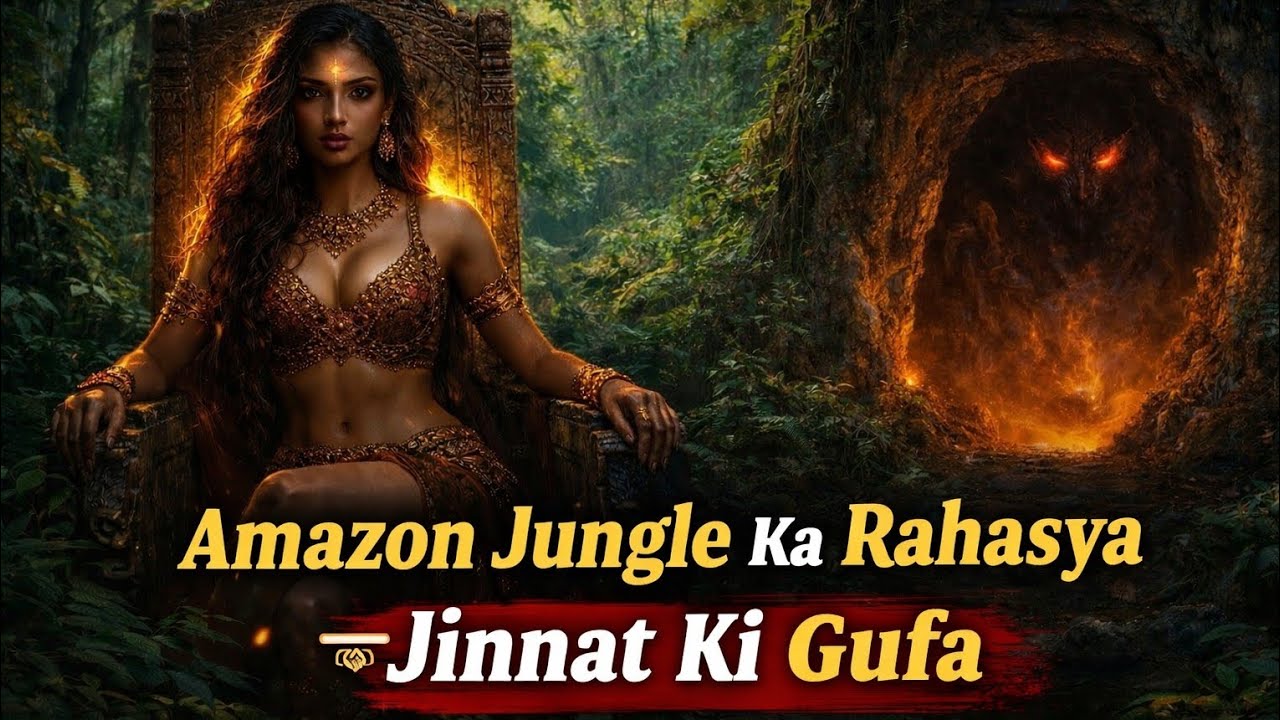 Shraapit Jinn Aur Amazon Ki Rajkumari | Andheron Se Nikli😱😱 Kahani”