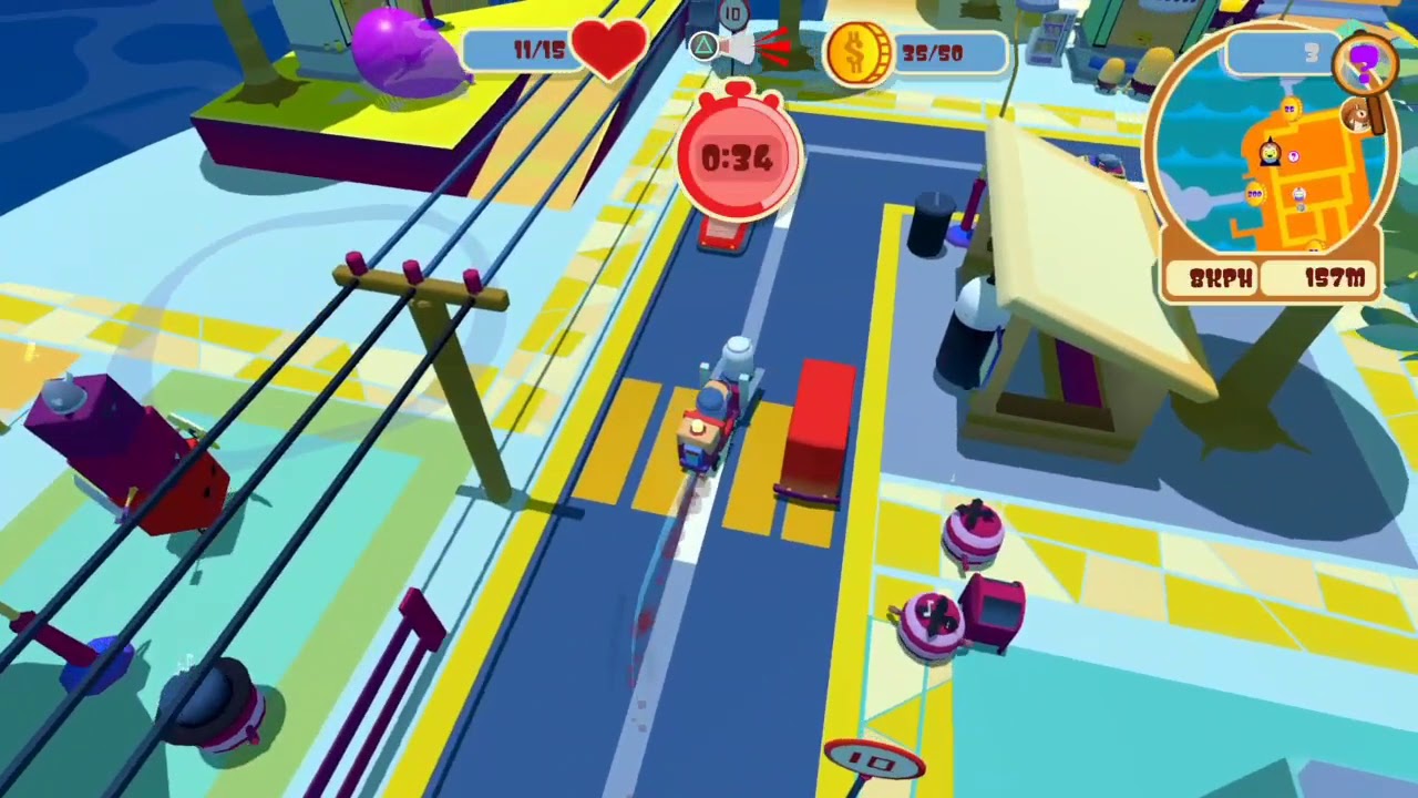 Beep! Beep! Deliveries Review (PS4 Gameplay)