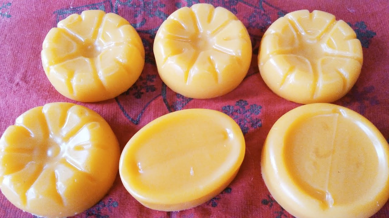 faça sabonete com suco tang ,cheiroso e duro