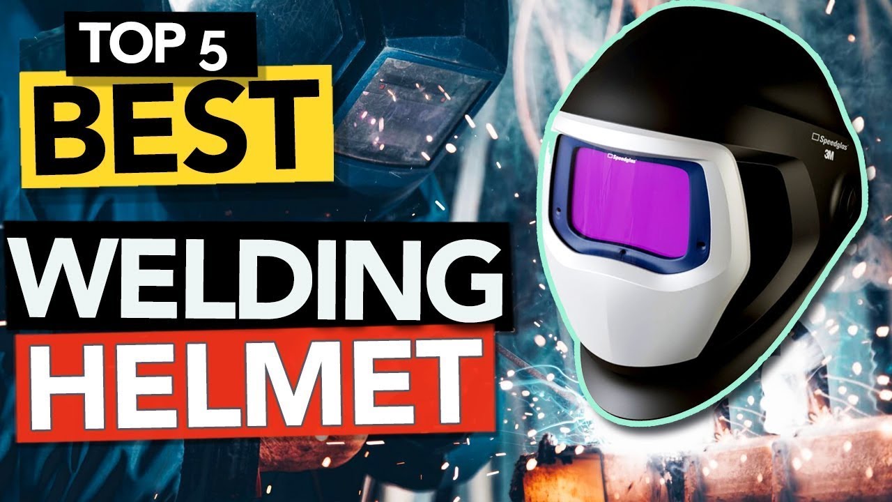 ✅ TOP 5 Best Welding Helmet | Auto Darkening & TIG/MIG