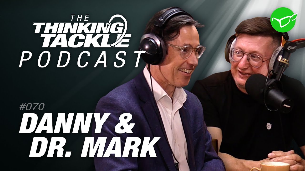 YOUR SKIN CANCER QUESTIONS ANSWERED | Danny F & Dr Mark Harries | Korda Thinking Tackle Podcast #070