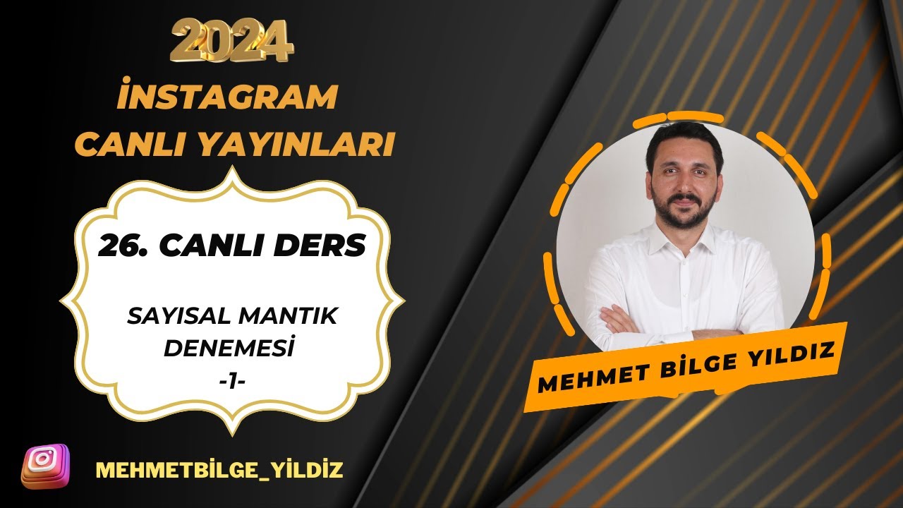 26-Sayısal Mantık Denemesi -1-